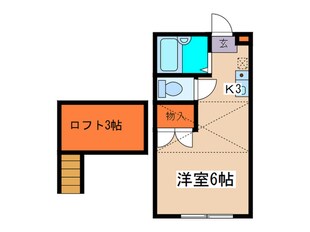 カ－サ横浜青葉の物件間取画像